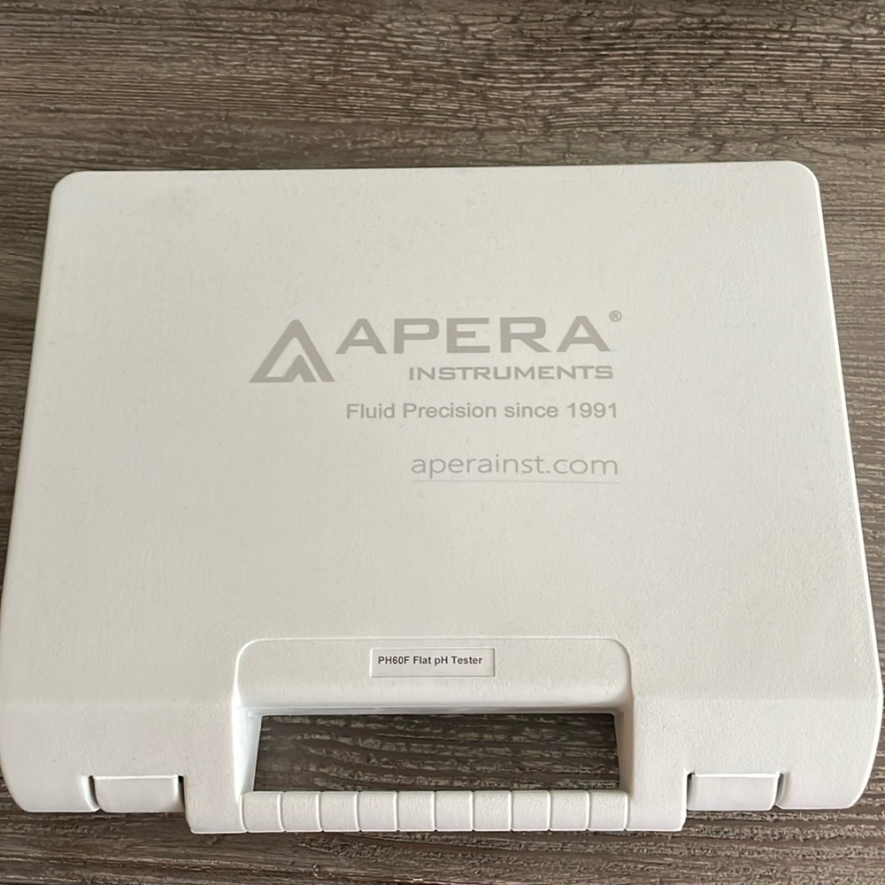 Apera liquid/skin pH tester